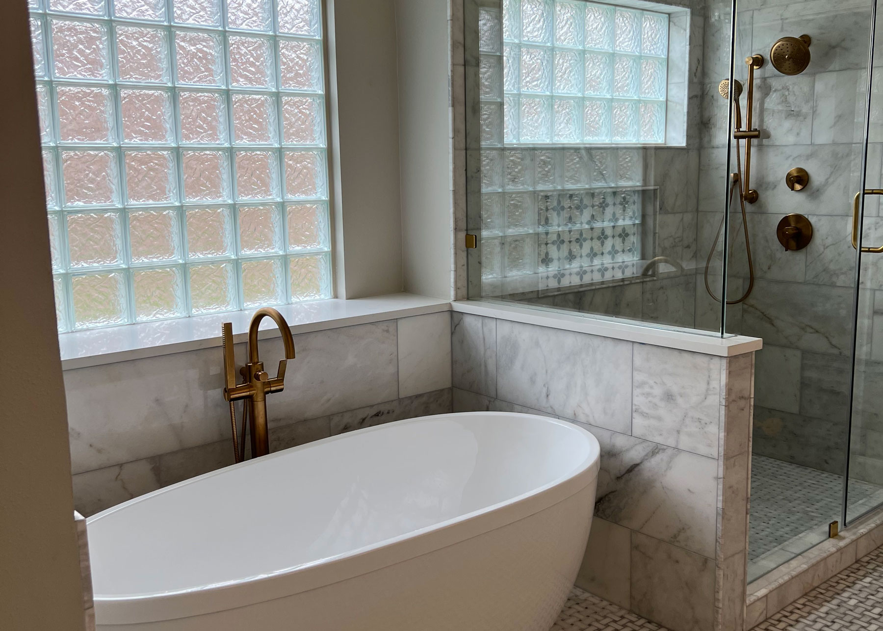 Beautifully Remodeled Houston Bathroom