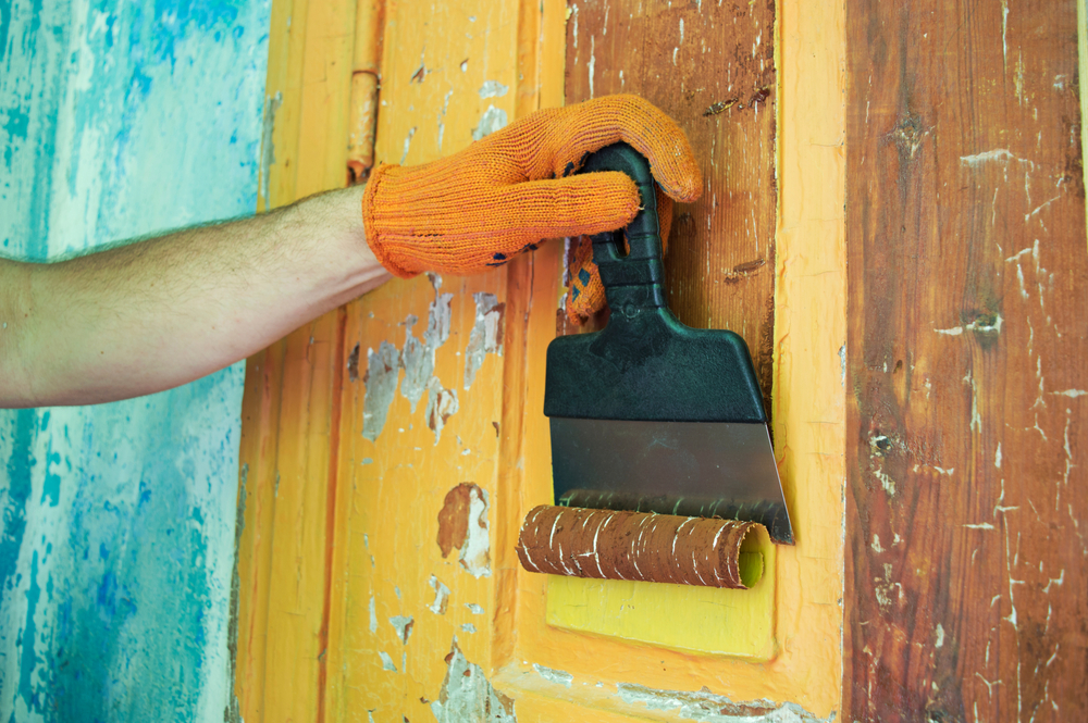 Buffalo Home Remodeling and Remediation Lead Certified Technician Safely Handling Old Paint